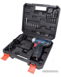 Дрель-шуруповерт BT-CD11-A1 (с 2-мя АКб, кейс, набор оснастки) Forsage