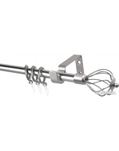 Карниз для штор Лайт Виола 19мм однорядный (сатин, 3м) Lm decor