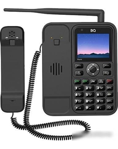 Телефонный аппарат BQ BQ-2839 Point (черный) Bq