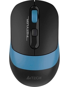 Мышь Fstyler FB10CS (черный/синий) A4tech