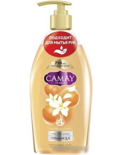Гель для душа Динамик 750 мл Camay