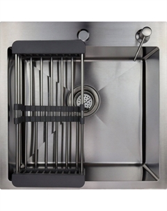 Кухонная мойка 5050 premium Satin (сатин) Berge