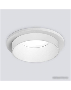 Точечный светильник 113 MR16 (белый/белый) Elektrostandard