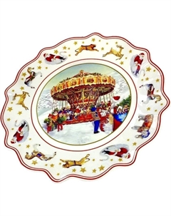 Блюдо Новый год 305-171 Lenardi