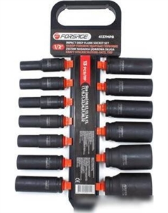 Набор головок слесарных F-4137MPB Forsage