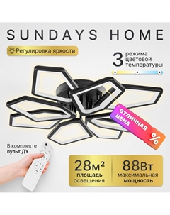 Припотолочная люстра KR-47 6389 Sundays home