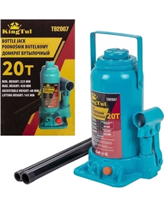 Бутылочный домкрат KT-T92007 20т Kingtul