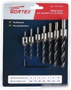 Сверло 0323048 Wortex