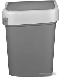Контейнер для раздельного сбора мусора Smart Bin 434214811 (серый) Econova