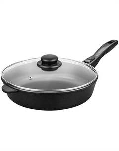 Сковорода Гармония вкуса 120307 (черный оникс) Elan gallery