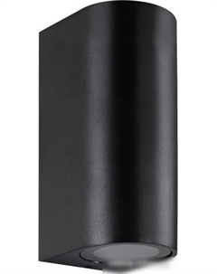 Уличный накладной светильник НБУ RONDO-2хGU10-BL 4690612044705 In home