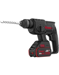 Перфоратор KU390.4 (с 2-мя АКБ, кейс) Kress