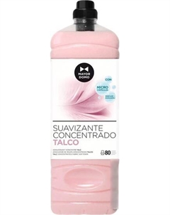 Кондиционер для белья Тальк Talc concentrated fabric softener 2 л Mayordomo