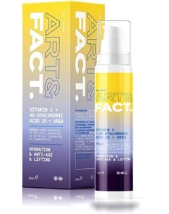 Крем для кожи вокруг глаз Vitamin C увлажняющий лифтинг (30 мл) Art&fact