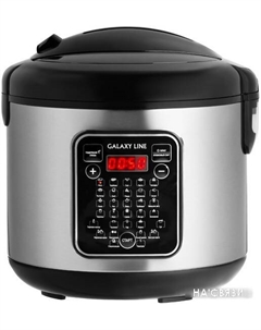 Мультиварка GL 2646 (черный) Galaxy line