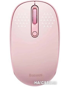Мышь F01B Creator Tri-Mode Wireless (розовый) Baseus