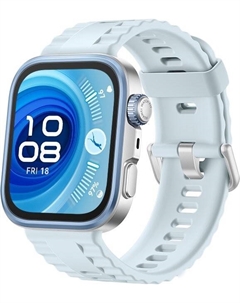 Умные часы Watch FIT 4 Pro (серебристый, международная версия) Huawei