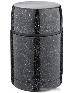 Термос для еды 910-105 500мл (черный) Agness