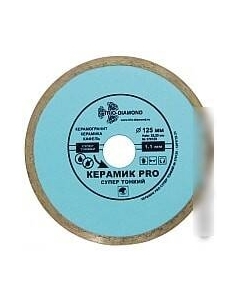 Отрезной диск алмазный 370125 Trio diamond