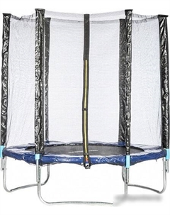 Батут Favorite 6FT (синий, с сеткой) Sundays