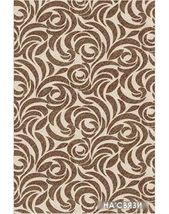 Ковер для жилой комнаты f3668c6 160x230 (коричневый) Витебские ковры