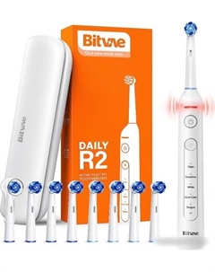 Электрическая зубная щетка R2 (белый) Bitvae