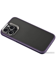 Чехол для телефона для iPhone 15 Pro 660169464D (фиолетовый) G-case