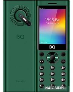 Кнопочный телефон BQ BQ-2458 Barrel L (зеленый) Bq