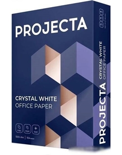Офисная бумага A4, 80 г/м2, 500 л, класс В Projecta