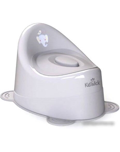 Детский горшок Улитка KW040401 (серый/темно-серый) Kidwick