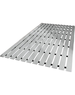 Коврик для ванной C0013825B (серый) Saniteco