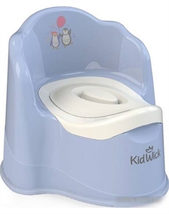 Детский горшок Королевский KW080504 (фиолетовый) Kidwick