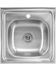 Кухонная мойка 5050 (с сифоном) Saniteco