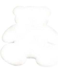 Ковер для детской 60x80см C0011051B (белый) Sundays home