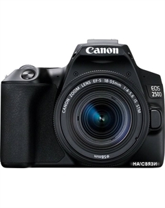 Зеркальный фотоаппарат EOS 250D Kit 18-55 IS STM (черный) Canon