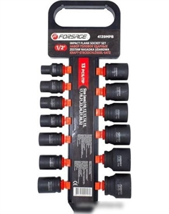 Набор головок слесарных F-4139MPB (13 шт) Forsage