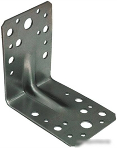 Уголок крепежный Solid Connection Усиленный 90x90x35мм 402908-20 Rock