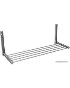 Сушилка для белья СН80/С (серый) Ника