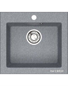 Кухонная мойка BR-4803 (графитовый матовый) Berge