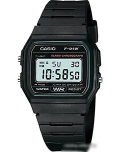 Наручные часы F-91W-3S Casio
