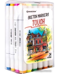 Маркер художественный DV-12963-24 (24 шт) Darvish