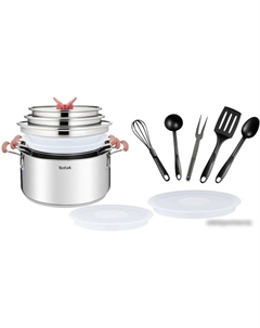 Набор кастрюль Opti Space G720SD74 Tefal