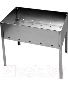 Мангалы, грили, барбекю Сборный 400x250x400мм МСБ-400 Нпо кедр