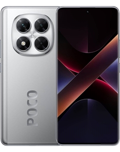 Смартфон POCO X7 12GB/512GB международная версия (серебристый) Poco
