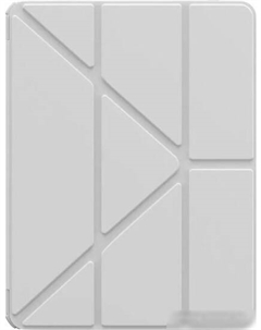 Чехол для планшета Minimalist для Apple iPad 10.2 (серый) Baseus