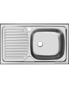Кухонная мойка Классика CLM760.435 5K 1R Ukinox