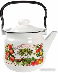 Чайник без свистка Organic 01-2711/4М Эмаль