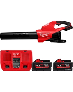 Ручная воздуходувка M18 FUEL M18F2BL-802 4933479988 (с 2-мя АКБ) Milwaukee