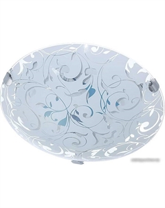 Припотолочная люстра Травка D300 (хром/белый) Aitin-pro