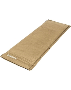 Самонадувающийся коврик ZC-SIM006 5см (коричневый) Sundays